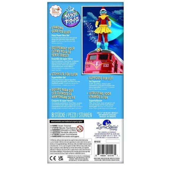 NWT – Elf on Shelf MagiFreez Polar Power Hero Set - Picture 5 of 5